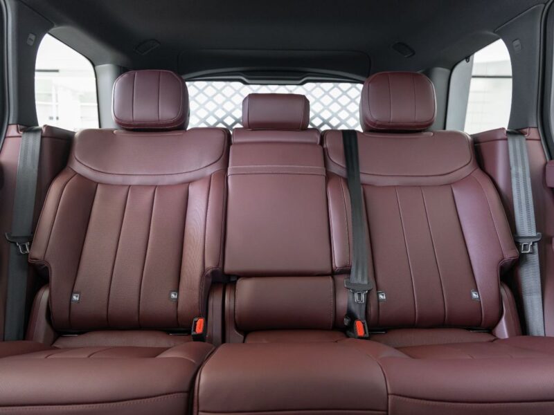 2026 Land Rover Range Rover HSE P530 Vogue Black Edition 4.4 L V8 Engine Black Maroon SUV GCC