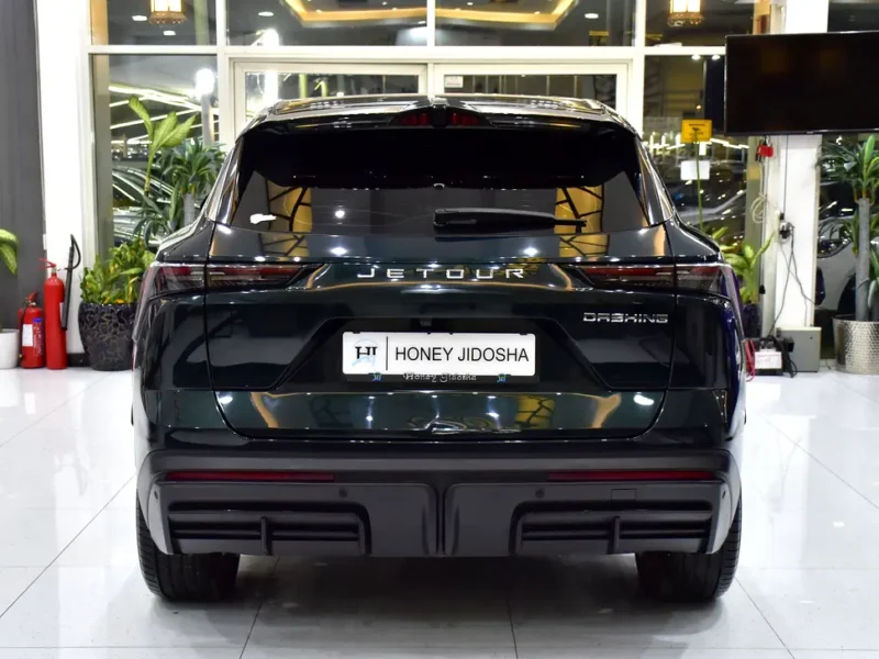2024 Jetour Dashing 1.6T Luxury 4 Cylinders Engine Green Beige SUV GCC Specs Automatic