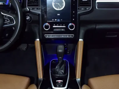 2022 Renault Koleos LE Leather 4 Cylinders Petrol Engine Purple Tan SUV GCC Specs Automatic
