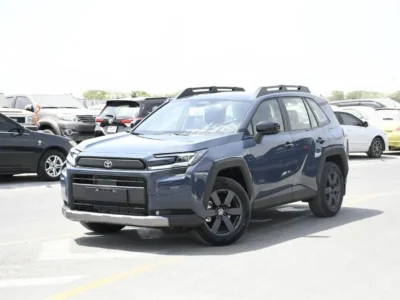 2026 Toyota Rav 4 Adventure 2.5L 4 Cylinders Hybrid Engine Blue Grey SUV GCC Specs Automatic