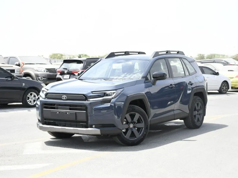 2026 Toyota Rav 4 Adventure 2.5L 4 Cylinders Hybrid Engine Blue Grey SUV GCC Specs Automatic