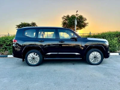 2026 Toyota Land Cruiser VXR 4.0 Litres 6 Cylinders Petrol Engine Black SUV GCC Specs Automatic