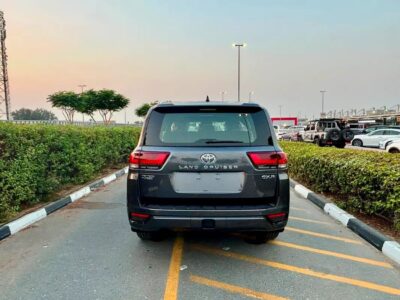 2026 Toyota Land Cruiser GXR 3.3 Litres 6 Cylinders Diesel Engine Grey Black SUV GCC Specs Automatic