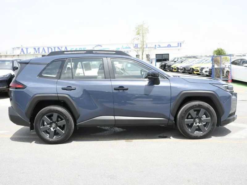 2026 Toyota Rav 4 Adventure 2.5L 4 Cylinders Hybrid Engine Blue Grey SUV GCC Specs Automatic