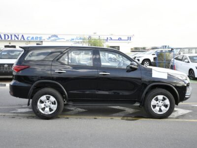 2026 Toyota Fortuner 2.4 Litres V4 Diesel Engine Black Beige SUV GCC Specs Automatic