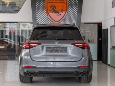 2024 Mercedes-Benz GLE 53 AMG 4Matic 3.0 Litres 6 Cylinders Hybrid Engine Grey Red SUV
