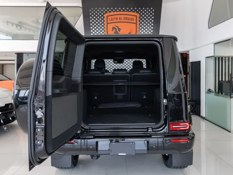 2026 Mercedes-Benz G 63 AMG STD 4.0L V8 Turbo Petrol Engine Black SUV Fully Loaded