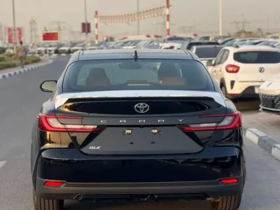 2026 Toyota Camry GLE SPORT 2.5 litres 4 Cylinders Petrol Engine Black Tan Sedan GCC Specification