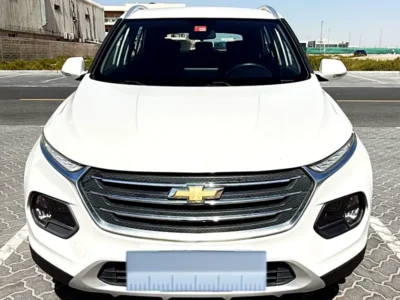 2022 Chevrolet Groove LT 4 Cylinders Petrol Engine White Black SUV GCC Specs Automatic
