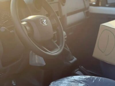 2026 Toyota Land Cruiser 70 Hard Top LC 78 4.0L 6 Cylinders Petrol Engine White Grey SUV
