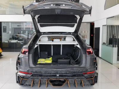 2023 LAMBORGHINI URUS S MANSORY VENATUS S KIT 4.0L Twin-Turbocharged V8 Grey White SUV