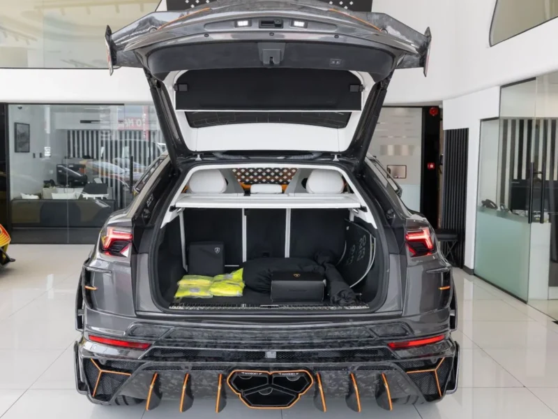 2023 LAMBORGHINI URUS S MANSORY VENATUS S KIT 4.0L Twin-Turbocharged V8 Grey White SUV