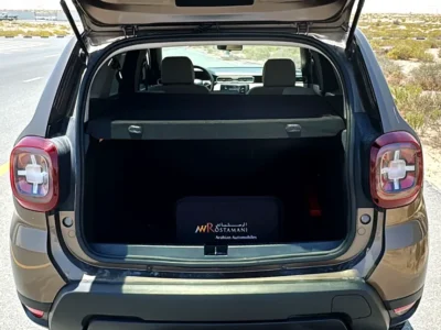 2019 Renault Duster SE 4 Cylinders Petrol Engine Grey Beige SUV GCC Specs Automatic