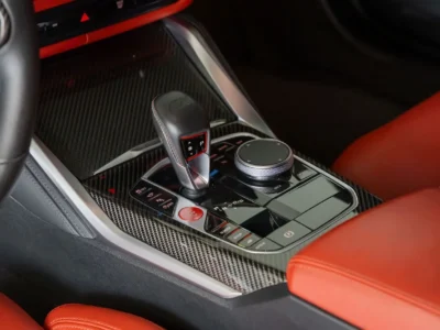 2025 BMW M4 COMPETITION M XDRIVE 3.0L 6 Cylinders Petrol Engine Purple Red Coupe GCC