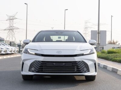 2026 Toyota Camry LUMIERE 2.5 Litres 4 Cylinders Hybrid Engine White Tan Sedan GCC Specs
