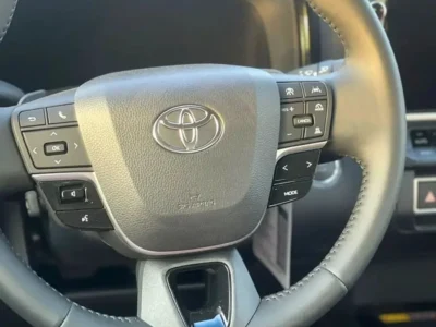 2026 Toyota Camry GLE SPORT 2.5 litres 4 Cylinders Petrol Engine Black Tan Sedan GCC Specification