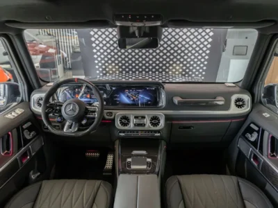 2026 Mercedes-Benz G 63 AMG STD 4.0L V8 Turbo Petrol Engine Black SUV Fully Loaded
