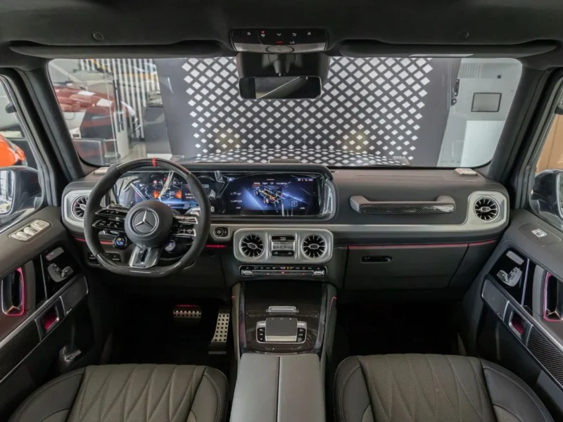 2026 Mercedes-Benz G 63 AMG STD 4.0L V8 Turbo Petrol Engine Black SUV Fully Loaded
