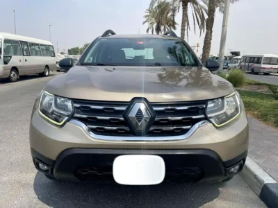 2020 Renault Duster SE 4 Cylinders Petrol Engine Gold Beige SUV GCC Specs Automatic
