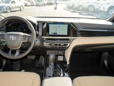 2026 Toyota Camry LE HYBRID 2.5-liter 4-Cylinder Engine Black Beige Sedan GCC Specs Automatic