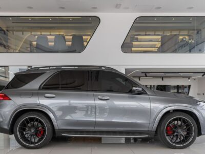 2024 Mercedes-Benz GLE 53 AMG 4Matic 3.0 Litres 6 Cylinders Hybrid Engine Grey Red SUV