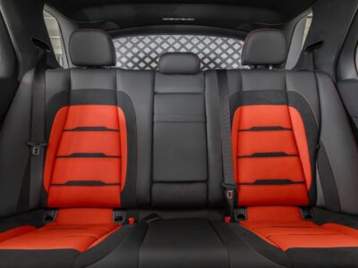 2024 Mercedes-Benz GLE 53 AMG 4Matic 3.0 Litres 6 Cylinders Hybrid Engine Grey Red SUV