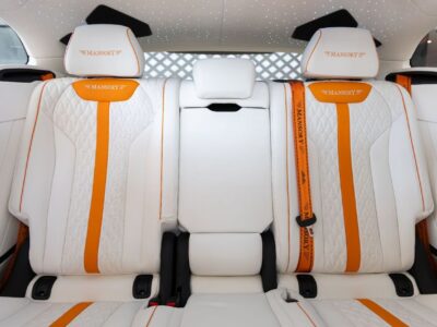2023 LAMBORGHINI URUS S MANSORY VENATUS S KIT 4.0L Twin-Turbocharged V8 Grey White SUV