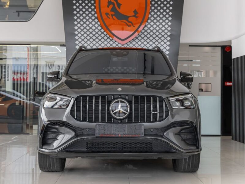 2024 Mercedes-Benz GLE 53 AMG 4Matic 3.0 Litres 6 Cylinders Hybrid Engine Grey Red SUV