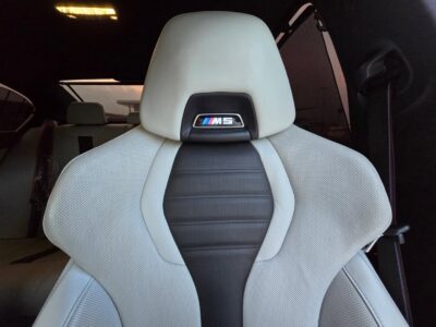 2020 BMW M5 4.4-liter twin-turbo V8 Petrol Engine Blue White Sedan Korean Specs Automatic