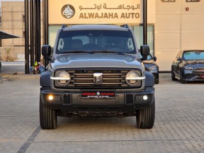 2024 GWM Tank 300 2.0-Liter 4-Cylinder Turbocharged Petrol Engine Grey Black SUV GCC Specs