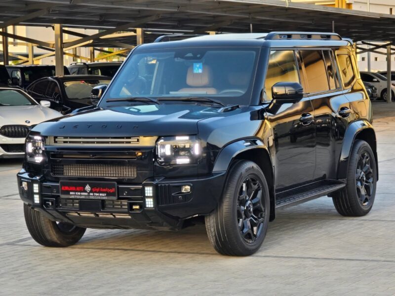 2025 Jetour T2 2.0 Litres Turbo 4 Cylinders Petrol Engine Black Tan SUV GCC Specs Automatic
