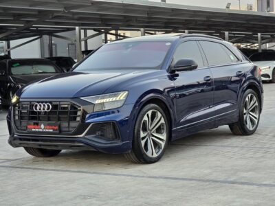 2023 Audi Q8 55 TFSI quattro 3.0L V6 Turbocharged Petrol Engine Blue Black SUV Korean Specs