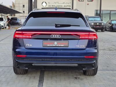 2023 Audi Q8 55 TFSI quattro 3.0L V6 Turbocharged Petrol Engine Blue Black SUV Korean Specs