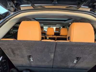 2018 Land Rover Discovery 3.0 Litres V6 Supercharged Petrol Engine Grey Tan SUV Automatic