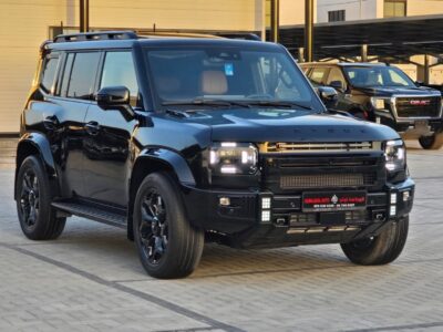 2025 Jetour T2 2.0 Litres Turbo 4 Cylinders Petrol Engine Black Tan SUV GCC Specs Automatic