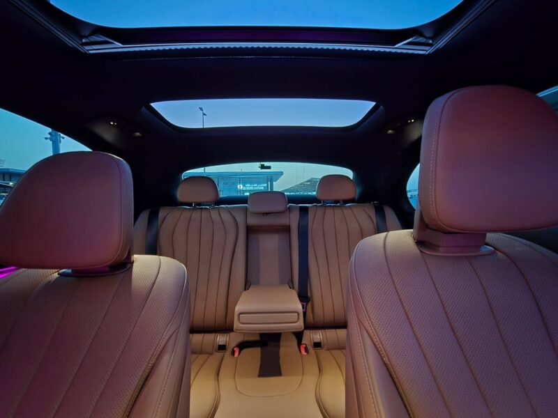 2024 Mercedes-Benz E300 4MATIC 2.0-liter Turbocharged 4-cylinder Hybrid Engine White Tan Sedan