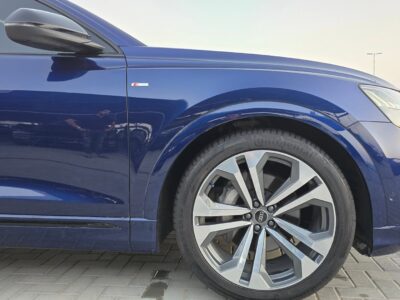 2023 Audi Q8 55 TFSI quattro 3.0L V6 Turbocharged Petrol Engine Blue Black SUV Korean Specs