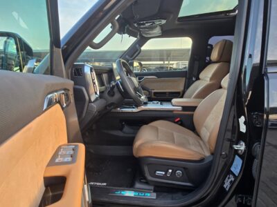 2025 Jetour T2 2.0 Litres Turbo 4 Cylinders Petrol Engine Black Tan SUV GCC Specs Automatic