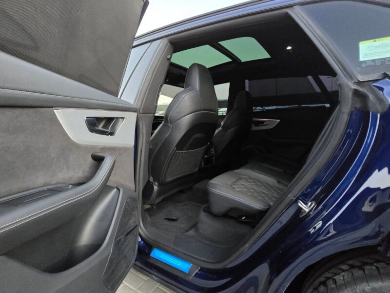 2023 Audi Q8 55 TFSI quattro 3.0L V6 Turbocharged Petrol Engine Blue Black SUV Korean Specs