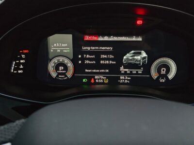 2023 Audi Q8 55 TFSI quattro 3.0L V6 Turbocharged Petrol Engine Blue Black SUV Korean Specs