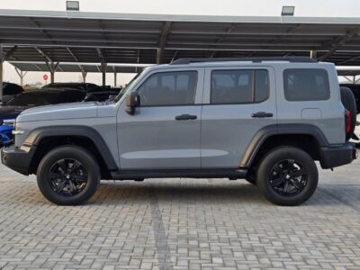 2024 GWM Tank 300 2.0-Liter 4-Cylinder Turbocharged Petrol Engine Grey Black SUV GCC Specs