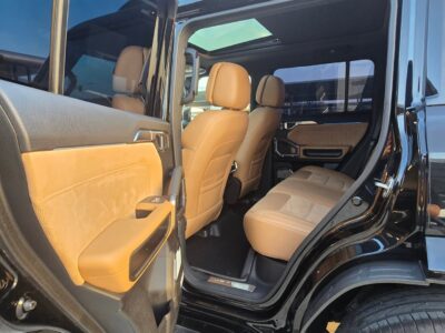 2025 Jetour T2 2.0 Litres Turbo 4 Cylinders Petrol Engine Black Tan SUV GCC Specs Automatic