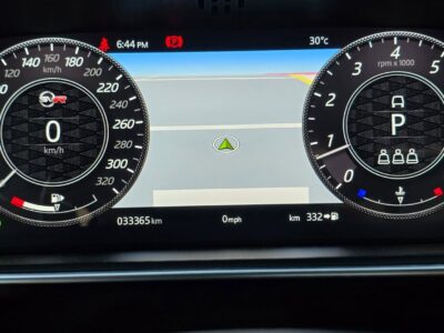 2021 Land Rover Range Rover Sport SVR 5.0-liter Supercharged V8 Petrol Engine Black Tan SUV