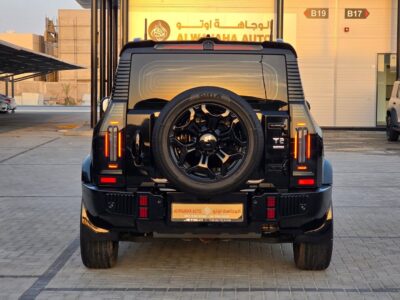2025 Jetour T2 2.0 Litres Turbo 4 Cylinders Petrol Engine Black Tan SUV GCC Specs Automatic
