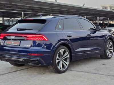 2023 Audi Q8 55 TFSI quattro 3.0L V6 Turbocharged Petrol Engine Blue Black SUV Korean Specs