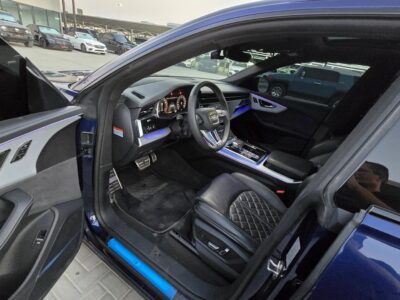 2023 Audi Q8 55 TFSI quattro 3.0L V6 Turbocharged Petrol Engine Blue Black SUV Korean Specs