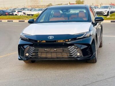 2026 Toyota Camry GLE SPORT 2.5 litres 4 Cylinders Petrol Engine Black Tan Sedan GCC Specification