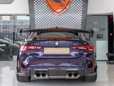 2025 BMW M4 COMPETITION M XDRIVE 3.0L 6 Cylinders Petrol Engine Purple Red Coupe GCC