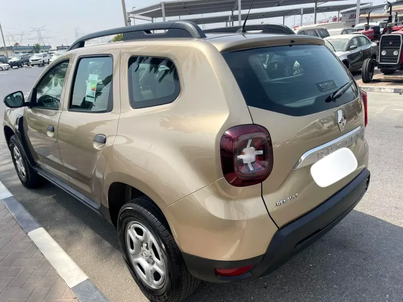 2020 Renault Duster SE 4 Cylinders Petrol Engine Gold Beige SUV GCC Specs Automatic