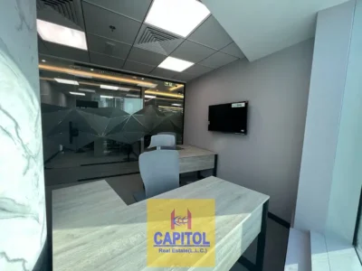 200 sqft Office Space with Ejari New Trade License and Renewal Bank and DED Approved Inspection-Safe